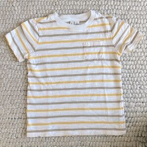 Janie and Jack pocket slub tshirt 4